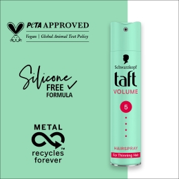 Fixativ Fine&Thin (5) pentru păr subțire 250ml
