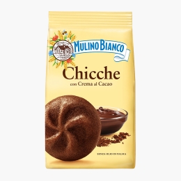 Biscuiți cu cremă de cacao Chicche 200g