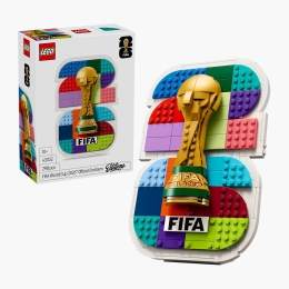 Emblema oficială a FIFA World Cup 2026, 43032 Editions, 298 piese, +10 ani