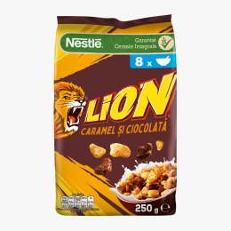 Cereale caramel și ciocolată pentru mic dejun 250g
