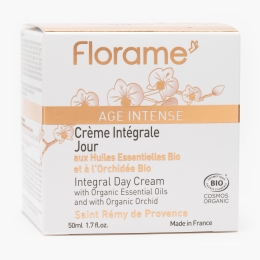 Cremă de zi bio cu triplă acțiune: anti-rid, fermitate și lift intens 50ml