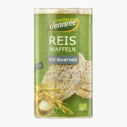 Rondele din orez expandat eco, cu sare, fără gluten, 100g