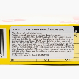 Appizzi cu 3 feluri de brânză 250g 