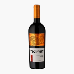 Vin roșu sec Tectonic Fetească Neagră, 14.7%, 750ml