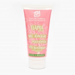 Gel de duș  bio cu migdale 200ml