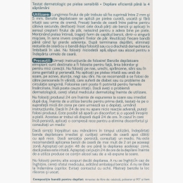 Benzi depilatoare pentru față Velvet Touch 20 buc