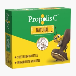 Propolis C Natural, 20 comprimate