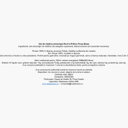 Măslinescu - Ulei de măsline extravirgin Rock'n R'Olive Picual, 0.5l