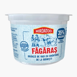 Brânză Făgăraș de Ibănești 35% grăsime 185g