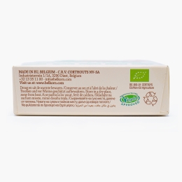 Biscuiți ECO pentru copii, cu umplutură de măr, fără zahăr, +36 luni, 120g