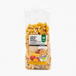 Musli crocant cu fructe eco 325g