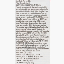 Soluție spray pentru curățare piele 375ml 