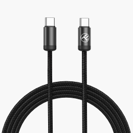 Cablu minimalist USB-C to USB-C, 60W, 1m