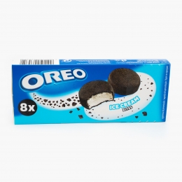 Înghețată cu aromă de vanilie bucățele zdrobite de biscuiți 54g