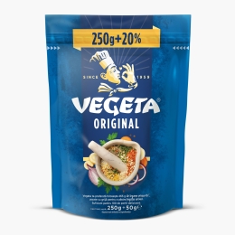Adaos universal pentru mâncăruri Original 250g + 50g (300g)