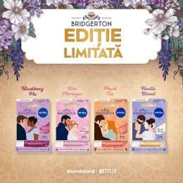 Balsam de buze Peach Tea, ediție limitată Bridgerton 4.8g