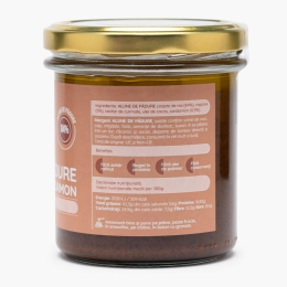 Cremă de alune de pădure cu roșcove și cardamon, fără zahăr, 300g