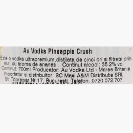 Vodcă Pineapple Crush, 35.2% alc, 0.7l