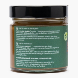 Cremă eco din alune de pădure 100% Alunette 200g