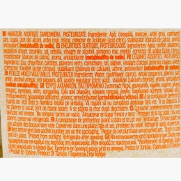 Murături asortate Giardiniera 670g