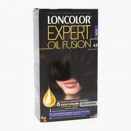 Vopsea permanentă pentru păr Expert Oil Fusion 4.0 Șaten mediu 100ml