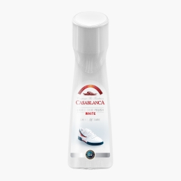 Soluție lichidă pantofi, albă, 50ml