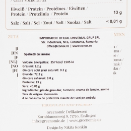 Spaghetti cu lămâie 500g