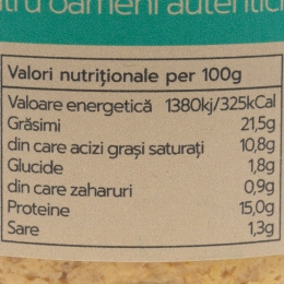 Pastă de păstrăv cu măsline, 200g