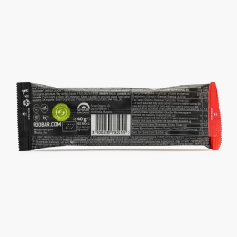 Baton proteic eco cu căpșuni, glazurat, vegan 40g