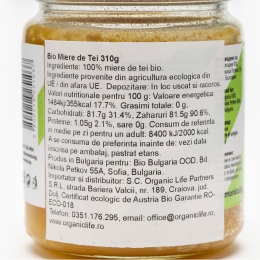 Miere de tei eco 310g
