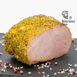 Mușchi file învelit cu usturoi 420g