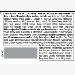 Vopsea de păr permanentă Professional Performance 1-4 negru albăstrui, 115ml