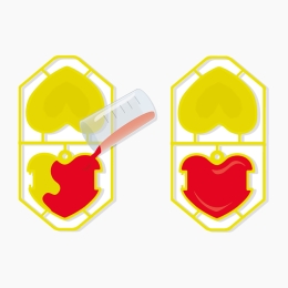 Știință & joacă: Lip gloss strălucitor, +8 ani