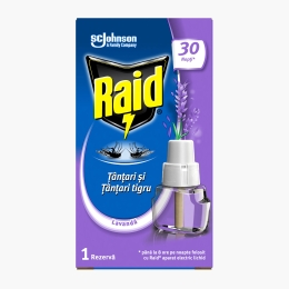Rezervă pentru aparat electric împotriva țânțarilor, lavandă, 21ml, 30 nopți