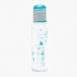 Biberon sticlă 0-24 luni, 240ml