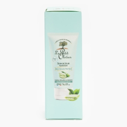 Cremă de zi hidratantă cu aloe vera&ceai verde 50ml 