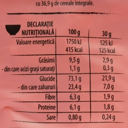 Cereale pentru mic dejun cu căpșuni 450g