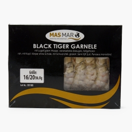 Creveți întregi Black Tiger 16/20, 1kg