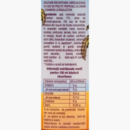 Băutură carbogazoasă fructe tropicale Tropicool Exotic, 2l