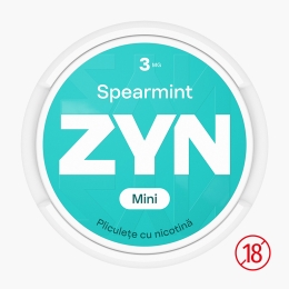 Spearmint format mini 3mg