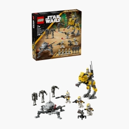 Pachet de luptă Soldați clonă din unitatea stelară 327, 75431 Star Wars, 258 piese, +7 ani