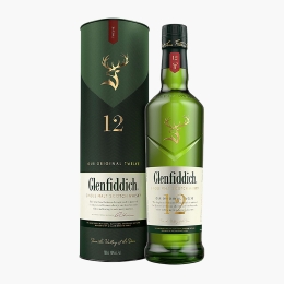 Whisky Single Malt, 12 YO, 40%, 0.7l
