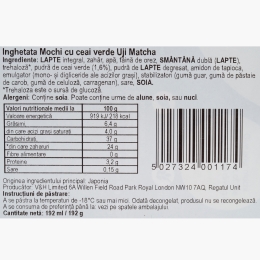 Înghețată mochi cu matcha Uji 192g
