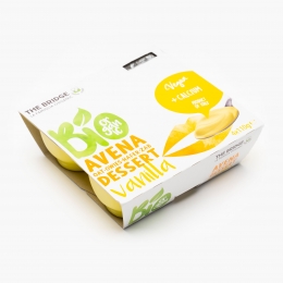 Desert ecologic din ovăz cu vanilie 4x110g