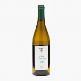Vin alb sec Fetească Albă, 12.5%, 750ml