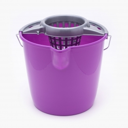 Găleată rotundă cu storcător 12l