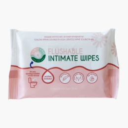 Șervețele intime biodegradabile 20 buc