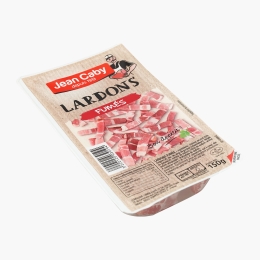 Bacon afumat cuburi Lardons 150g