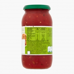 Sos de roșii Bolognese cu ceapă și usturoi 500g