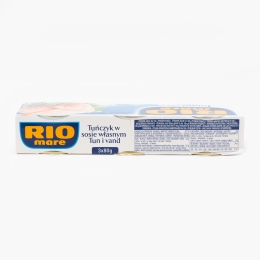 Ton în suc propriu 3x80g